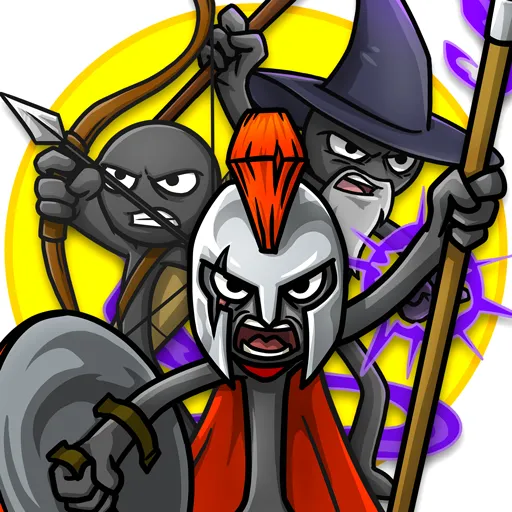 Game icon for Stick War: Saga by Max Games Studios